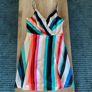 Express Fit and Flare Dress